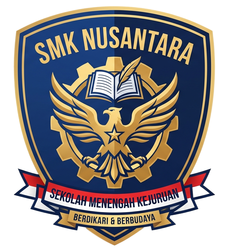 Logo SMK Nusantara